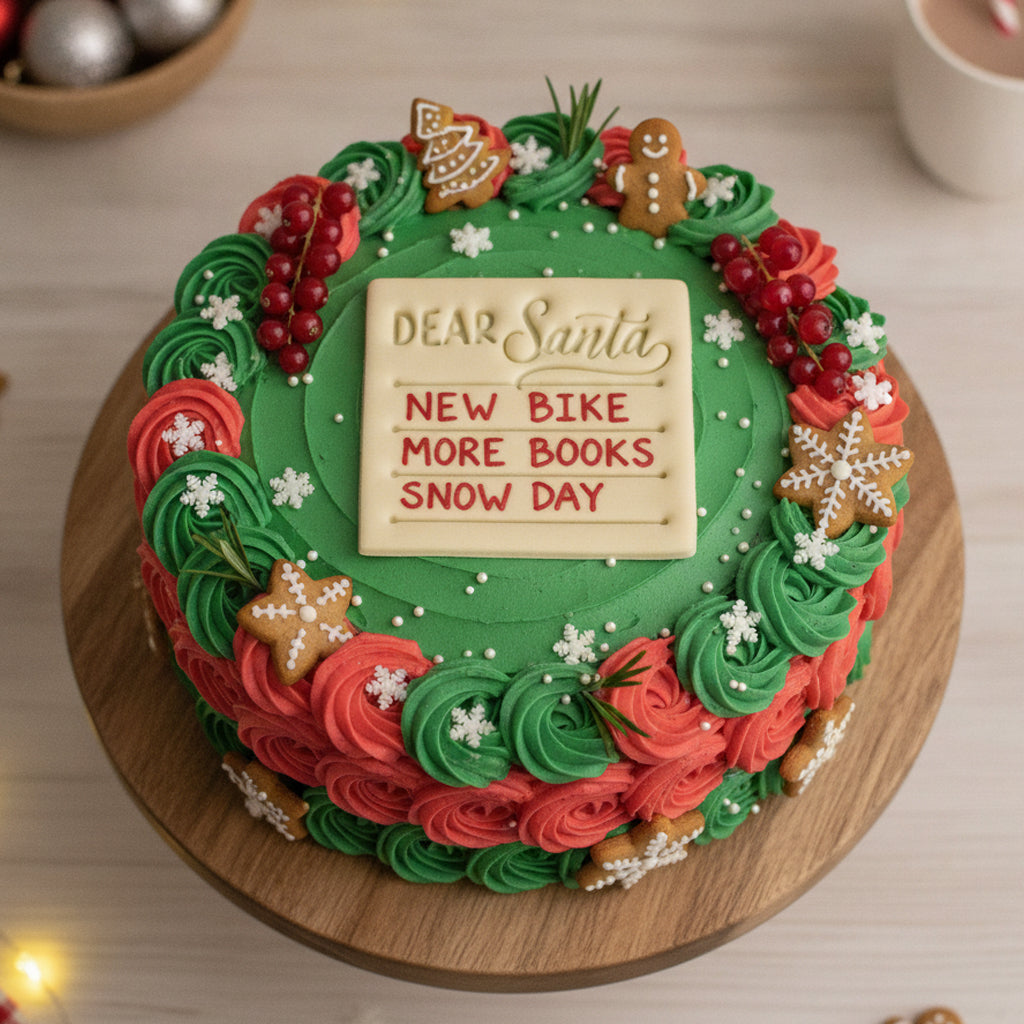 Dear Santa Letter