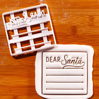 Dear Santa Letter