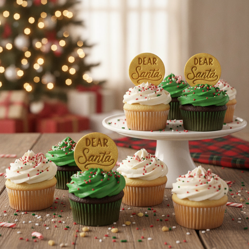 Dear Santa & Cookies For Santa Mini Set
