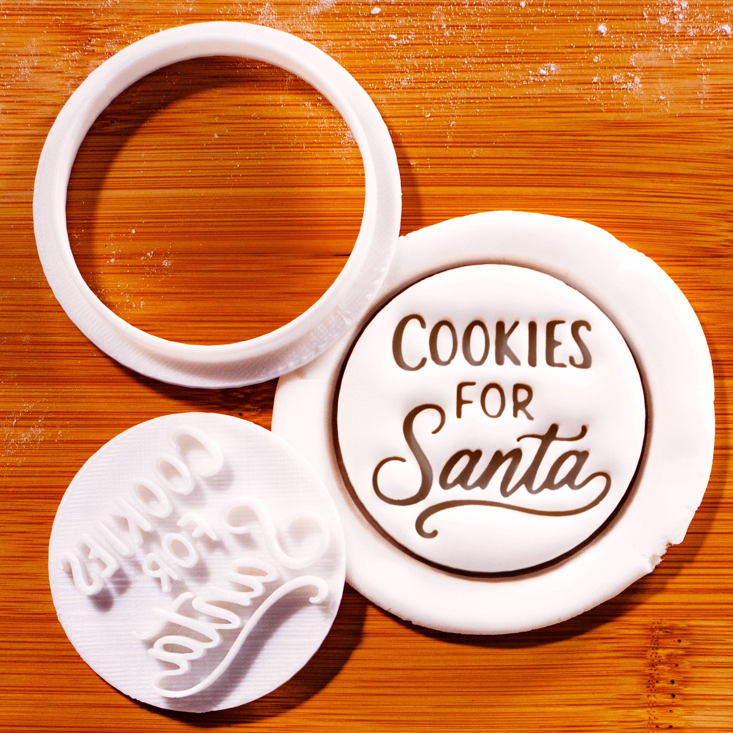 Cookies For Santa Mini Set