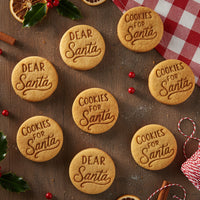 Dear Santa & Cookies For Santa Mini Set