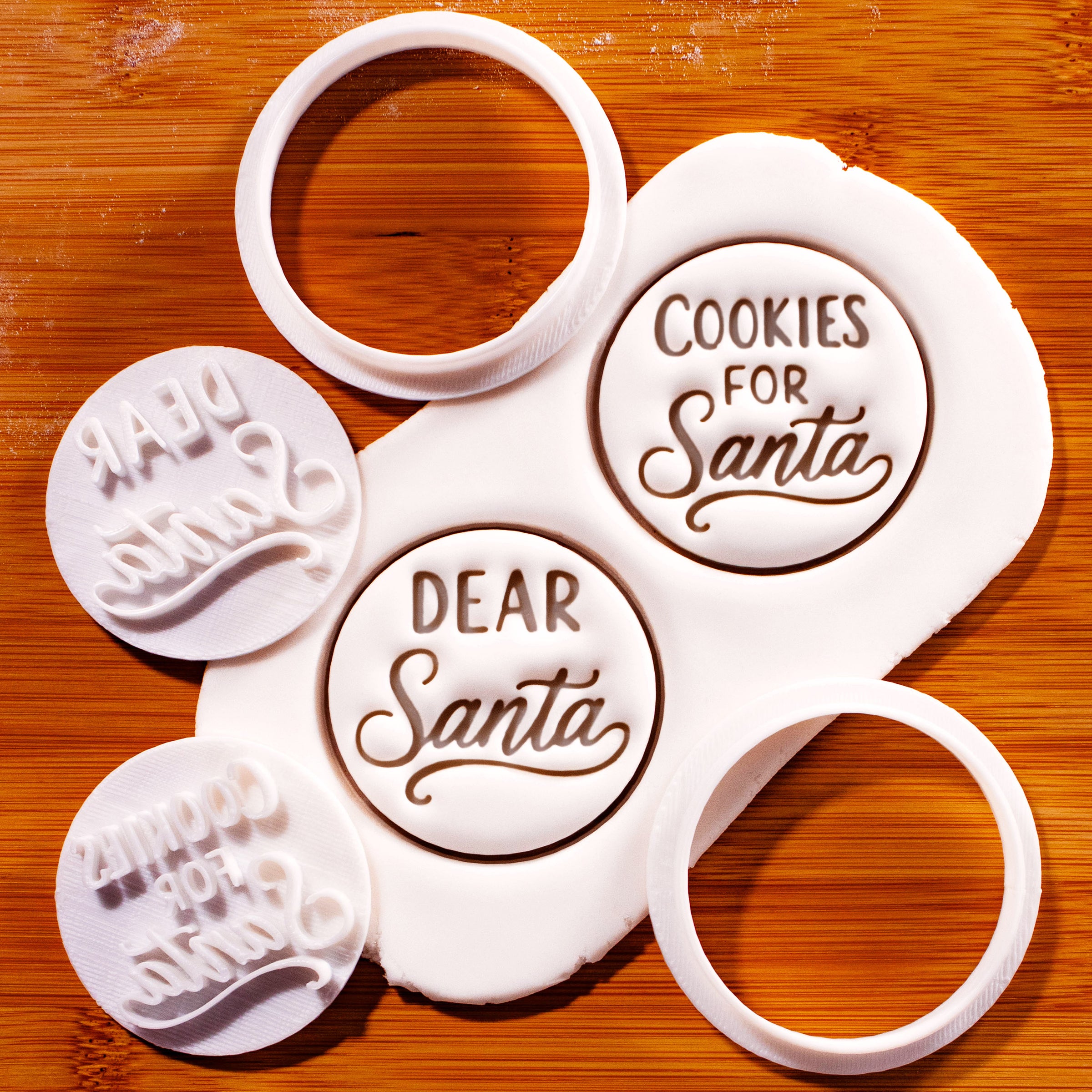 Dear Santa & Cookies For Santa Mini Set