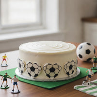 Soccer Ball Heart (Small & Large)