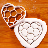 Soccer Ball Heart (Large)