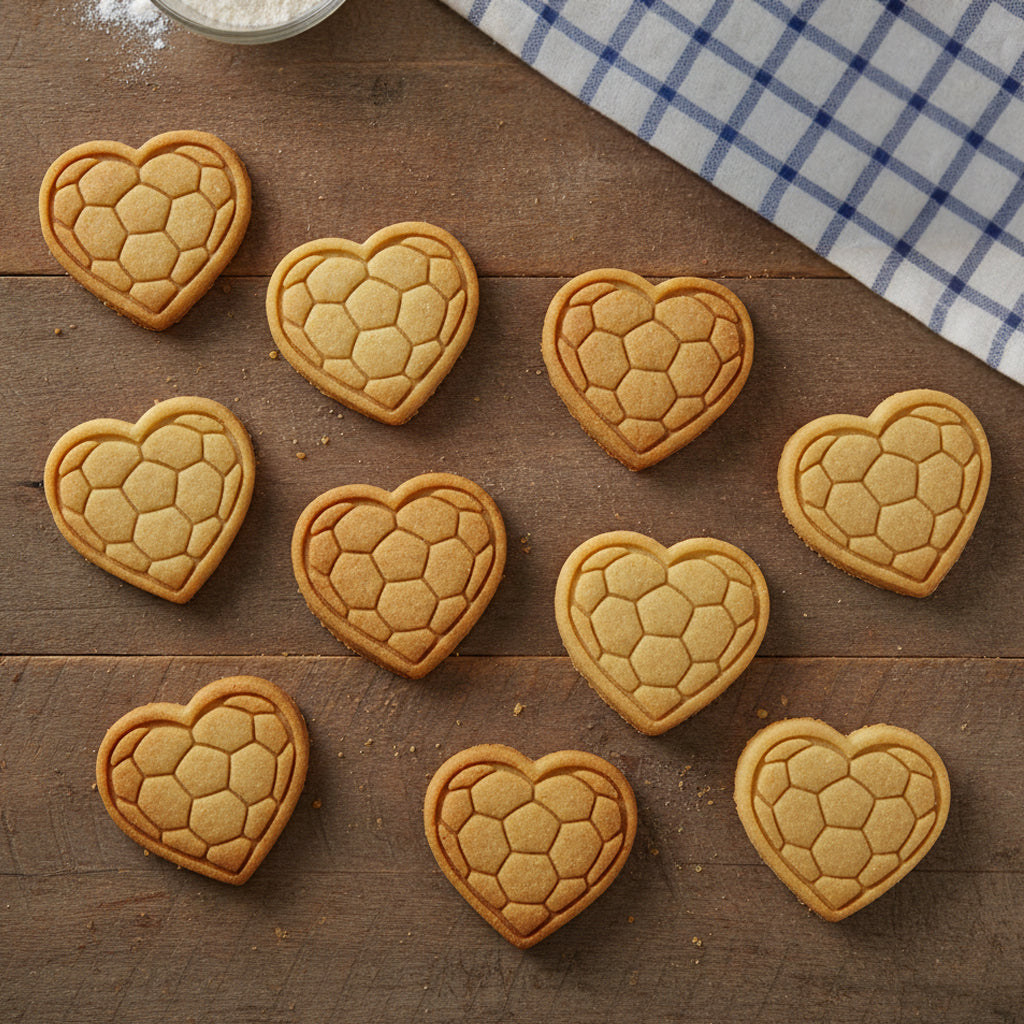 Soccer Ball Heart Mini Set