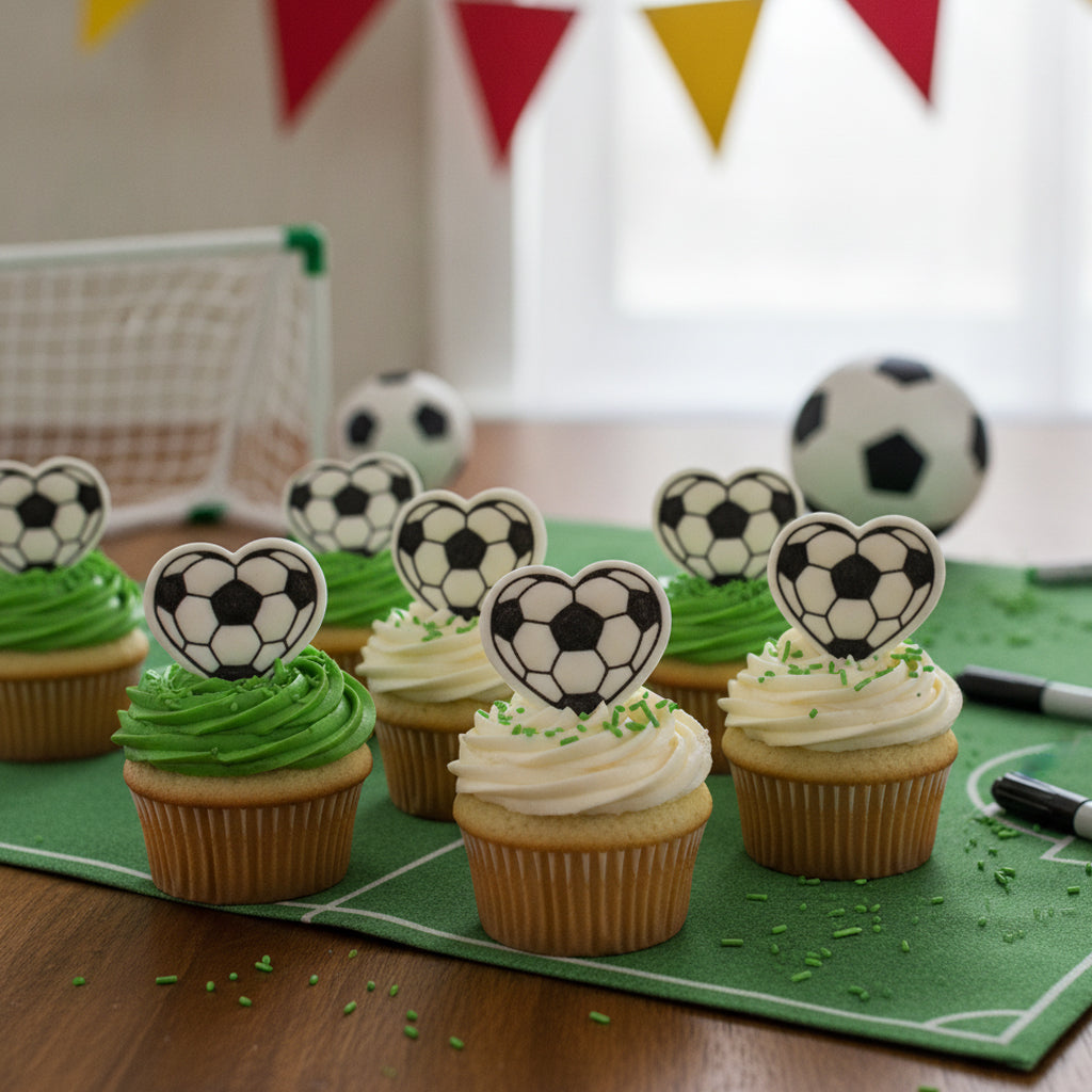 Soccer Ball Heart Mini Set