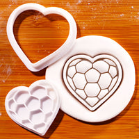 Soccer Ball Heart Mini Set