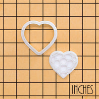 Soccer Ball Heart Mini Set