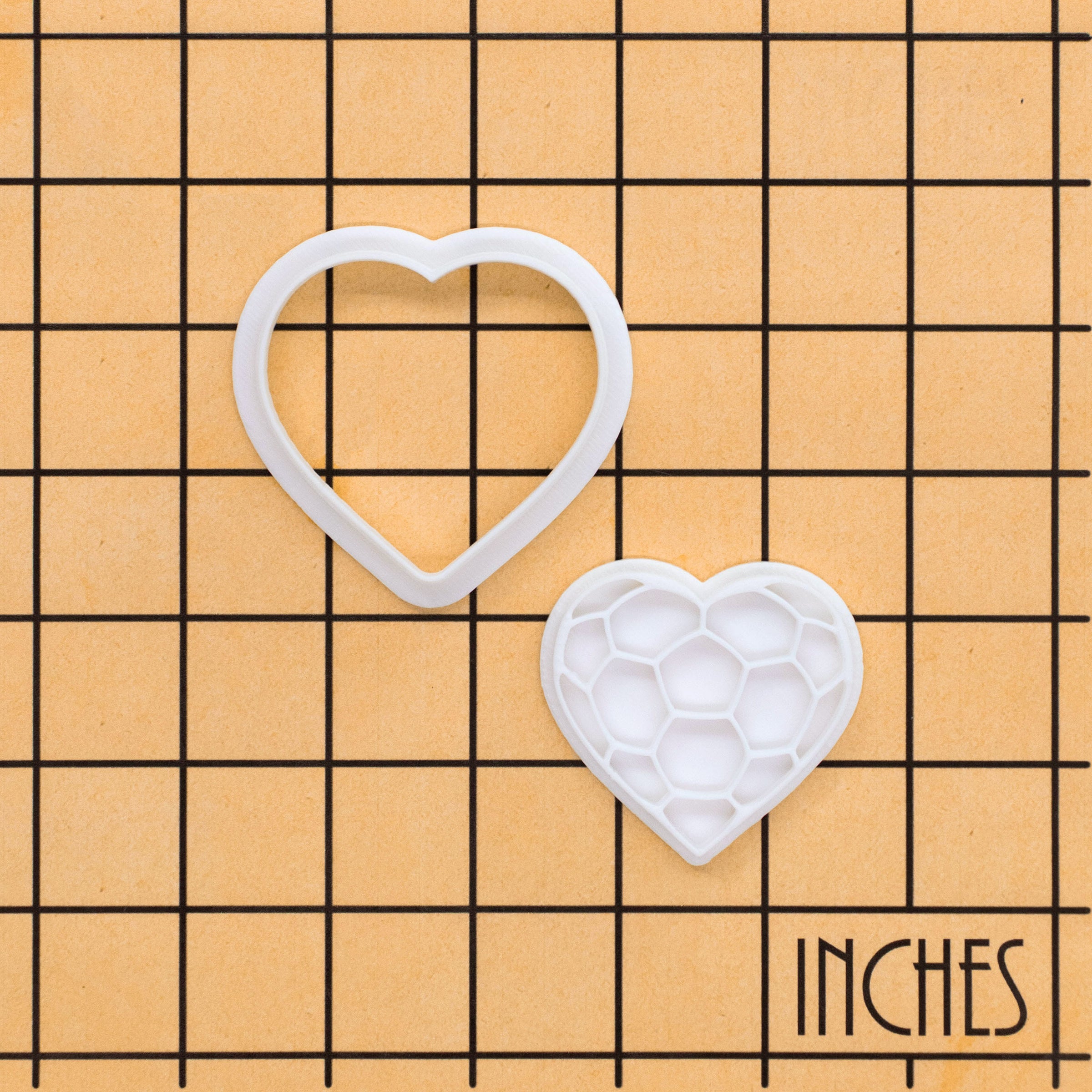 Soccer Ball Heart Mini Set