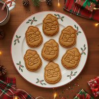 Cute Santa Claus Mini Set