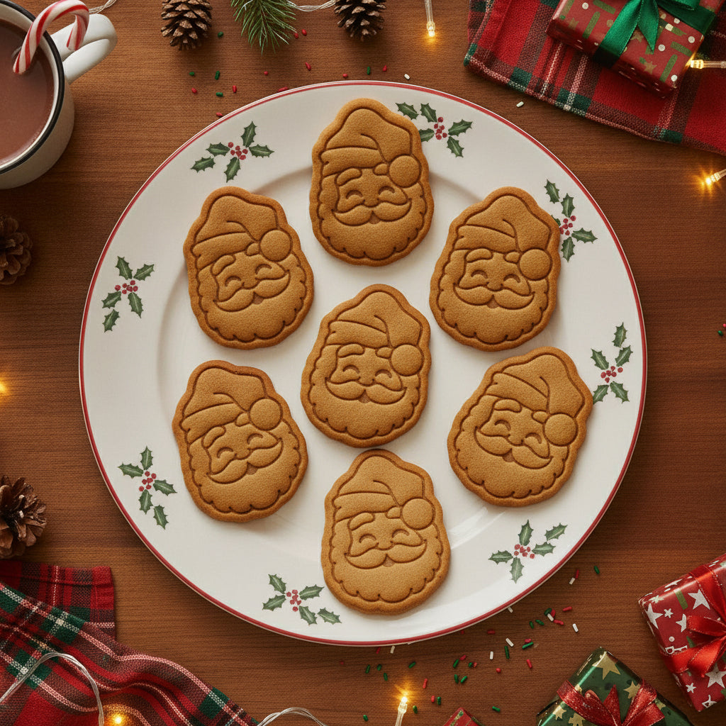 Cute Santa Claus Mini Set