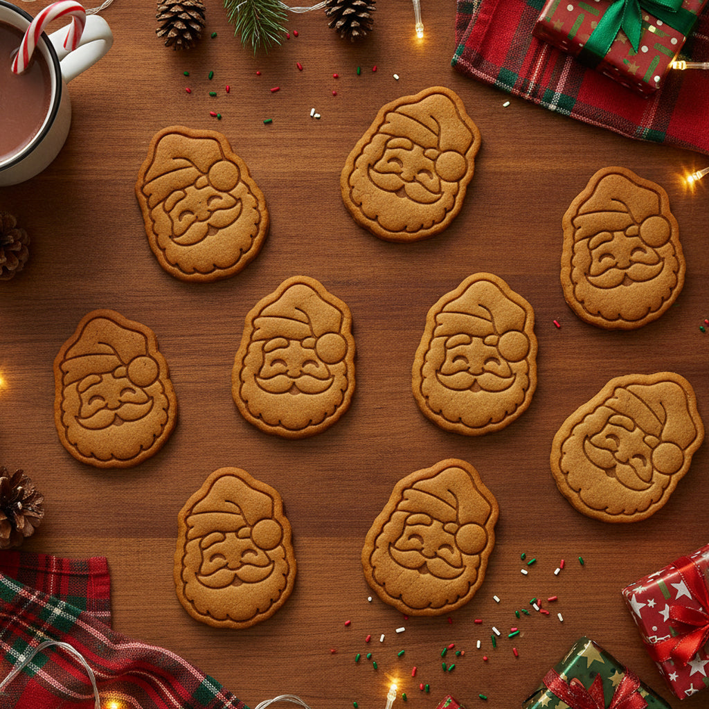 Cute Santa Claus Mini Set
