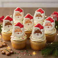 Cute Santa Claus Mini Set