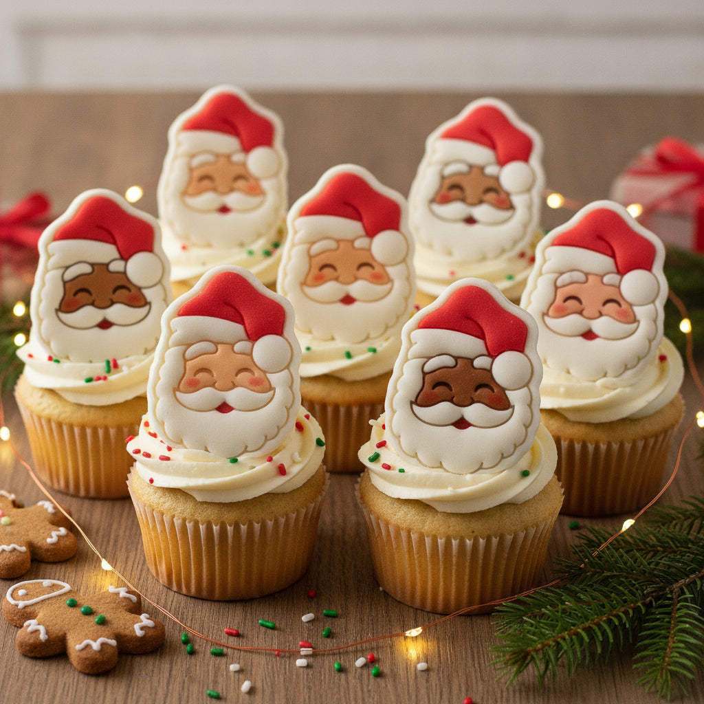 Cute Santa Claus Mini Set