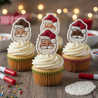 Cute Santa Claus Mini Set