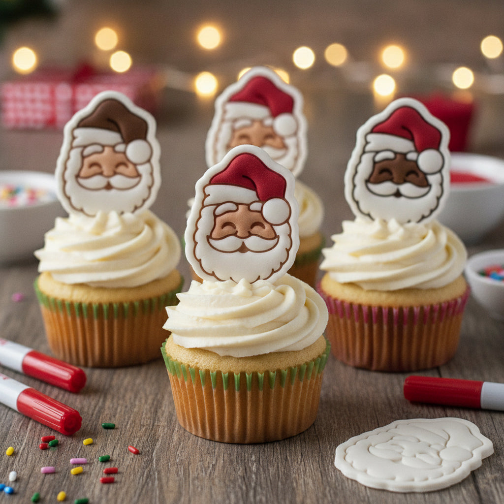 Cute Santa Claus Mini Set