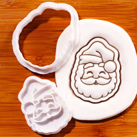 Cute Santa Claus Mini Set