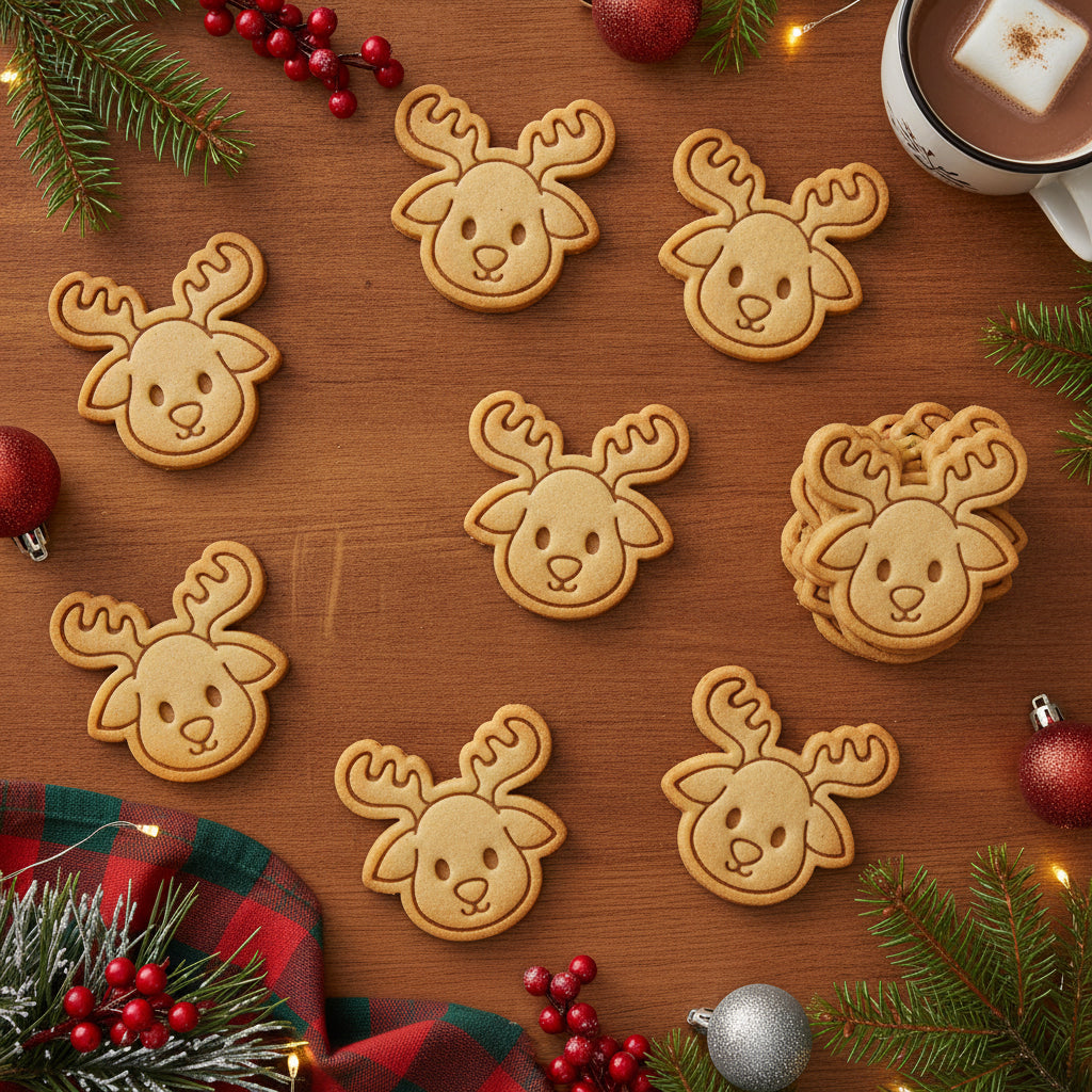 Cute Reindeer Mini Set