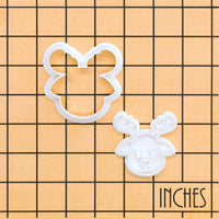 Cute Reindeer Mini Set