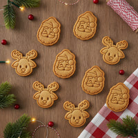 Cute Santa Claus & Reindeer Mini Set