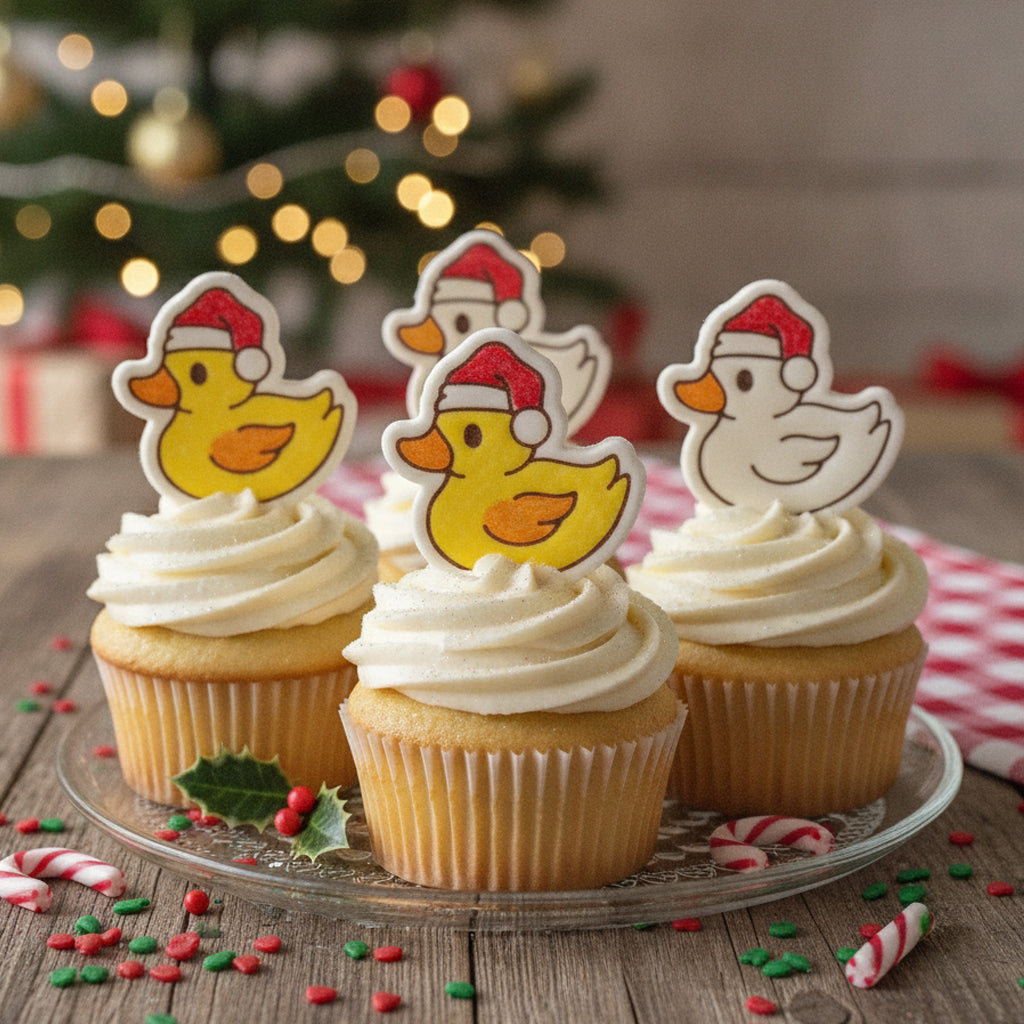 Christmas Baby Penguin & Duckling Mini Set