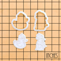 Christmas Baby Penguin & Duckling Mini Set