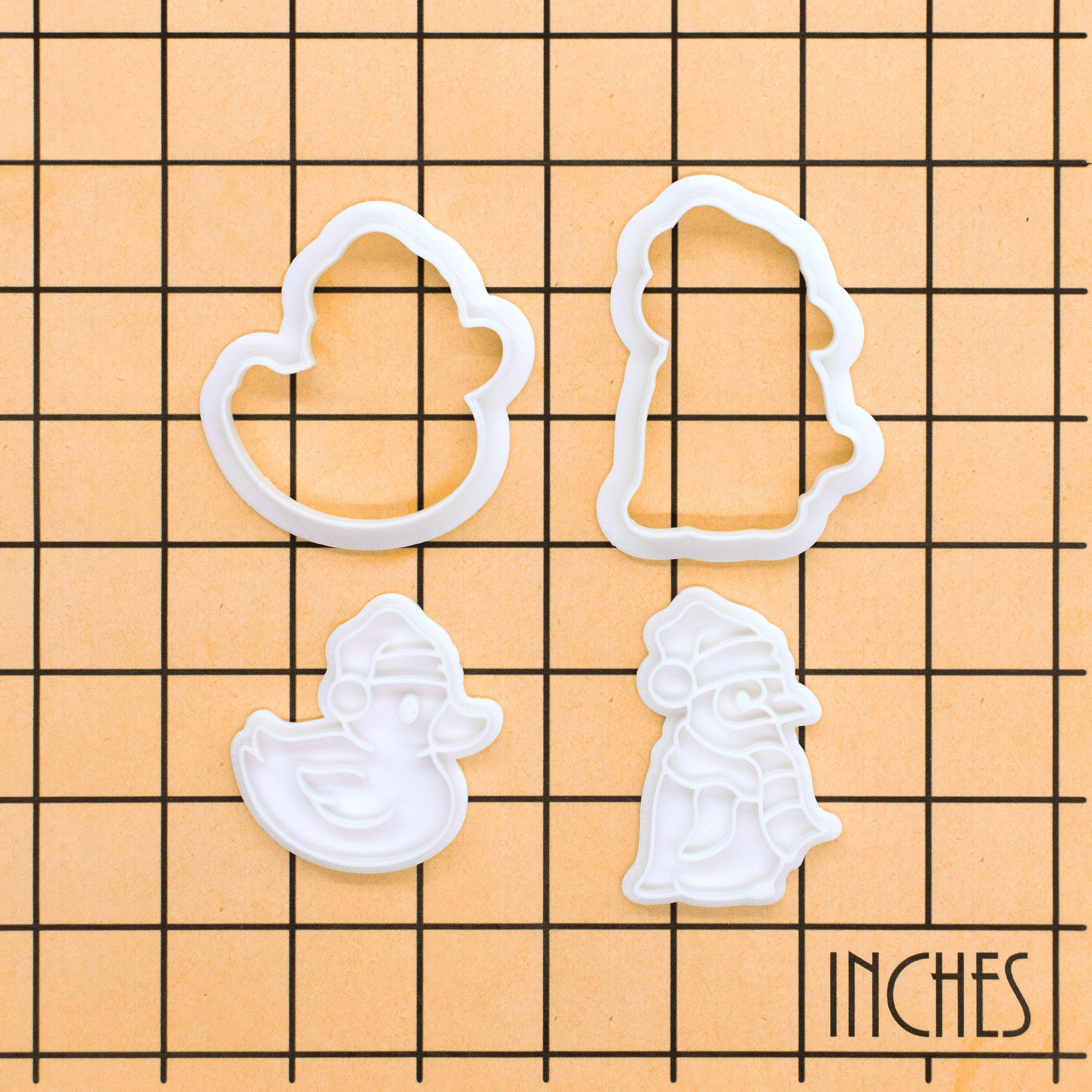 Christmas Baby Penguin & Duckling Mini Set