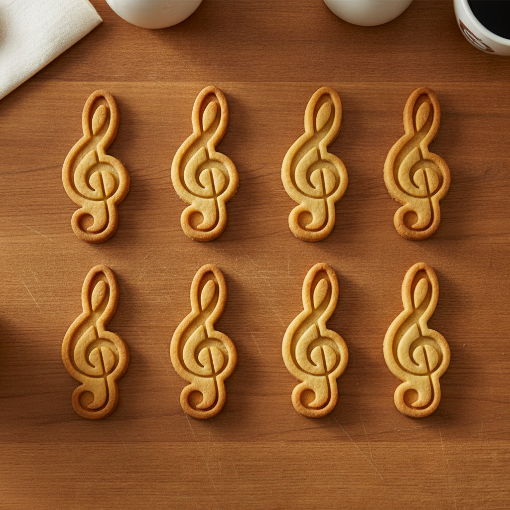 Treble Clef Mini Set