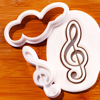 Treble Clef Mini Set