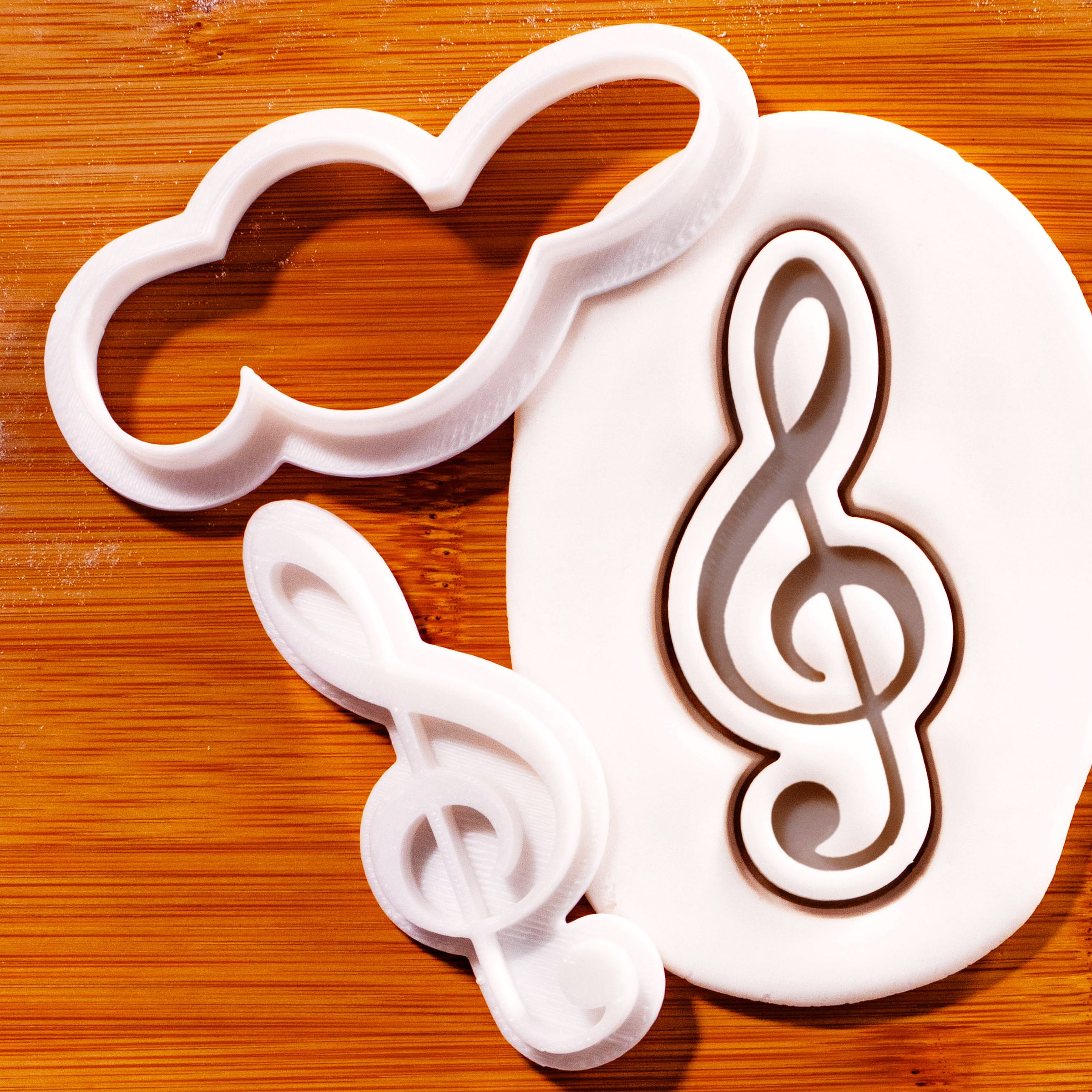 Treble Clef Mini Set