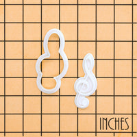 Treble Clef Mini Set