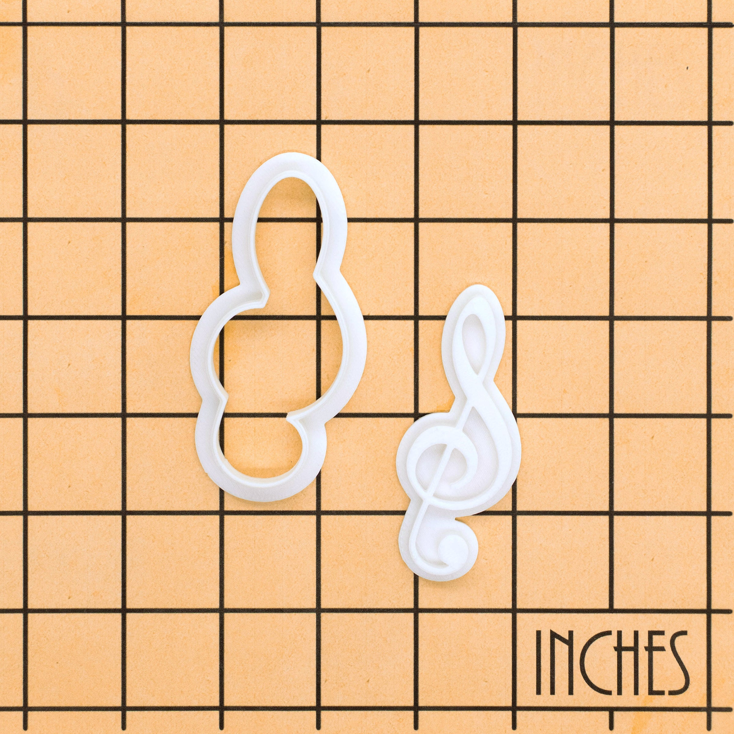 Treble Clef Mini Set