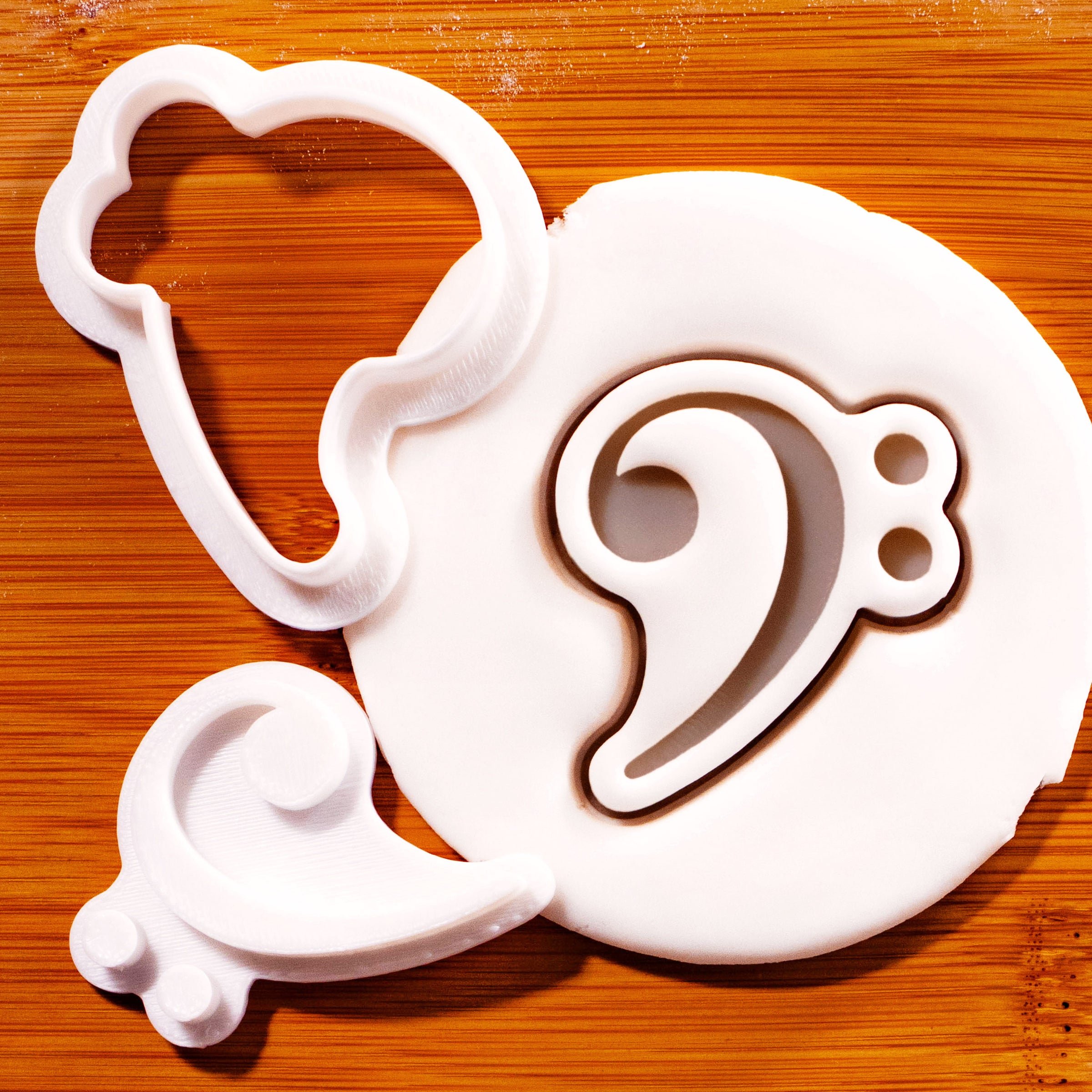 Bass Clef Mini Set
