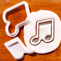 Beamed Eighth Note Mini Set