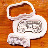 Fire Truck Mini Set