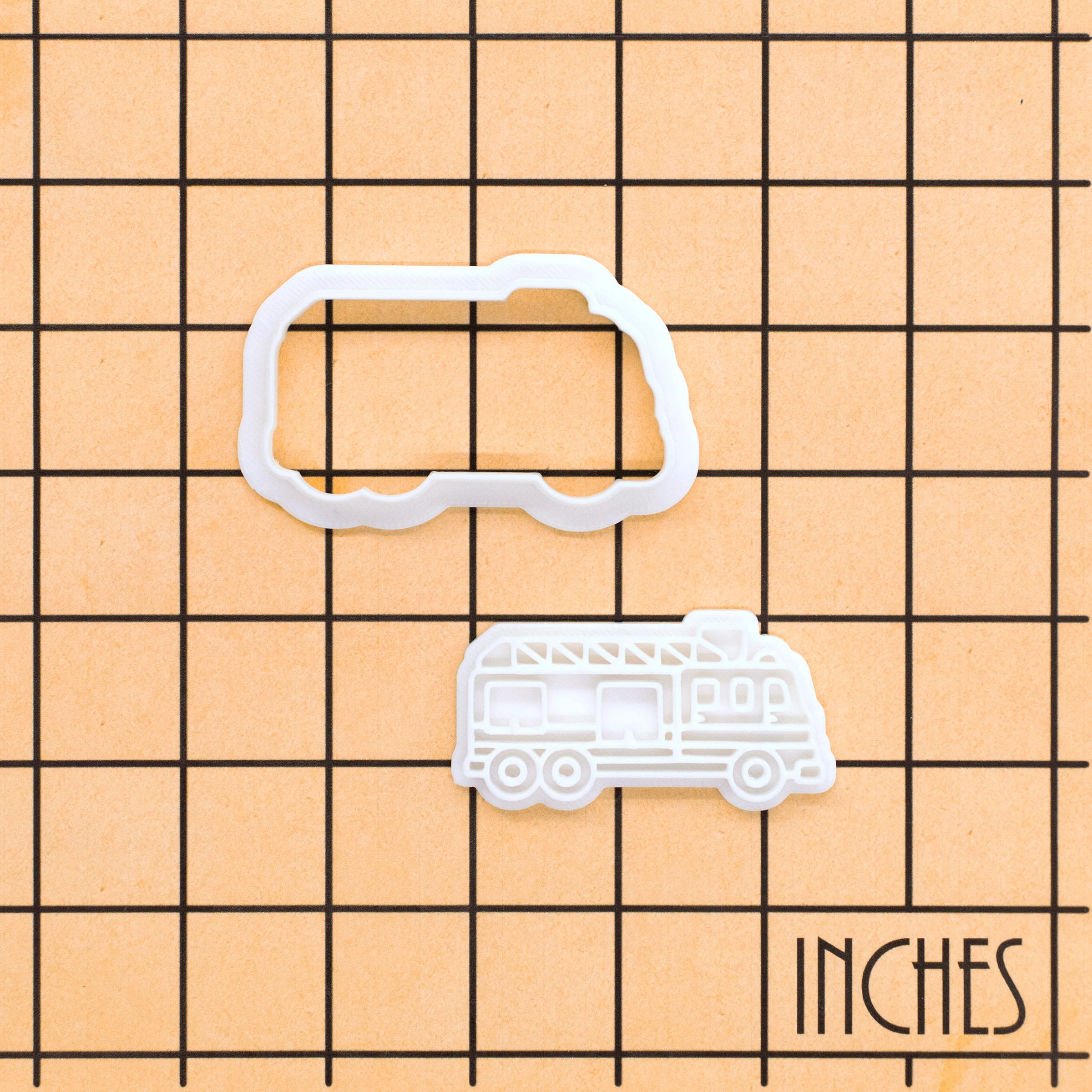 Fire Truck Mini Set