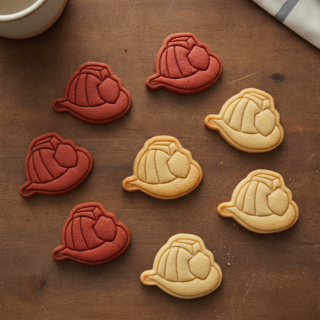 Fire Helmet Mini Set