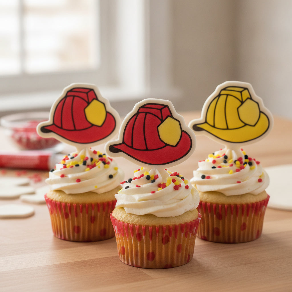 Fire Helmet Mini Set
