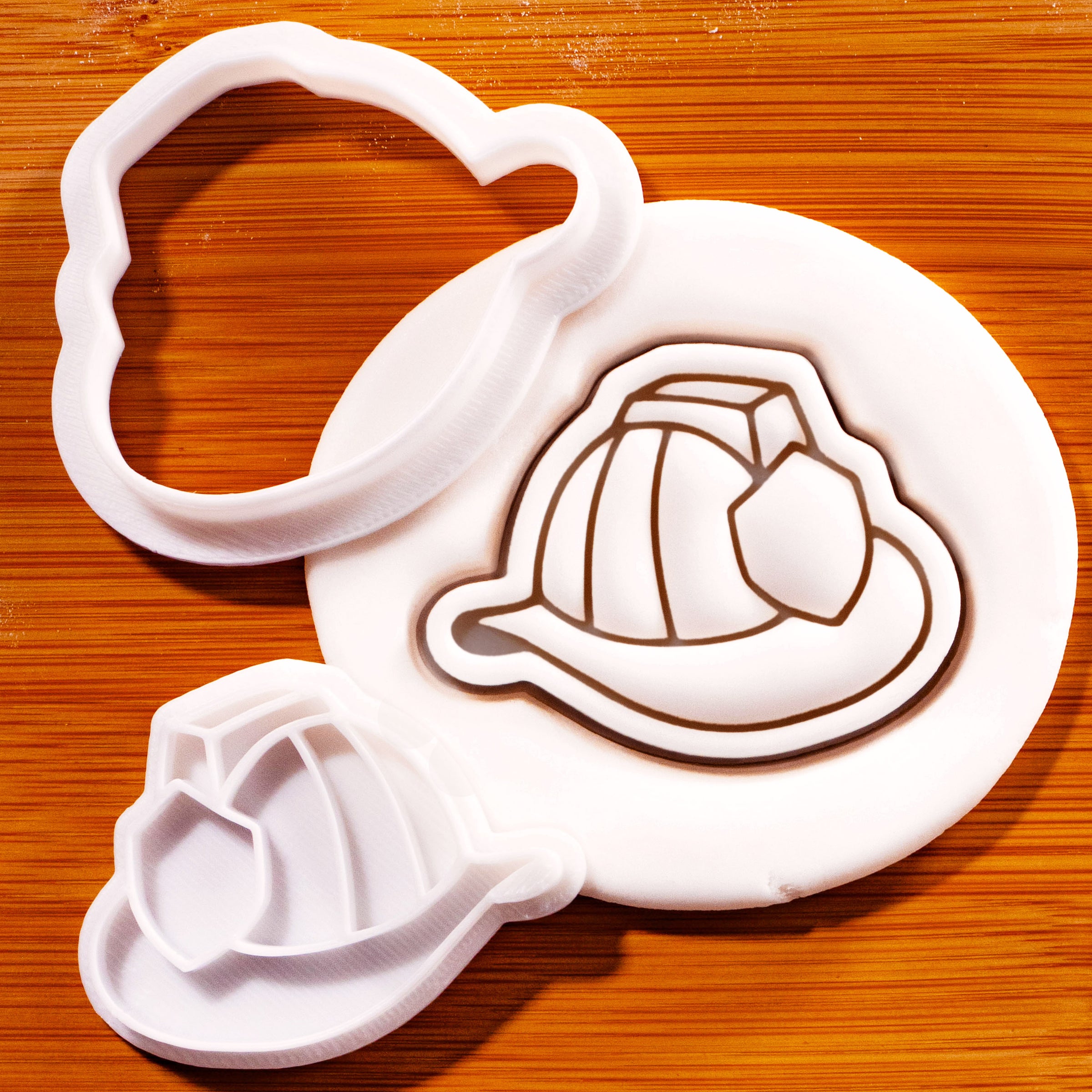 Fire Helmet Mini Set