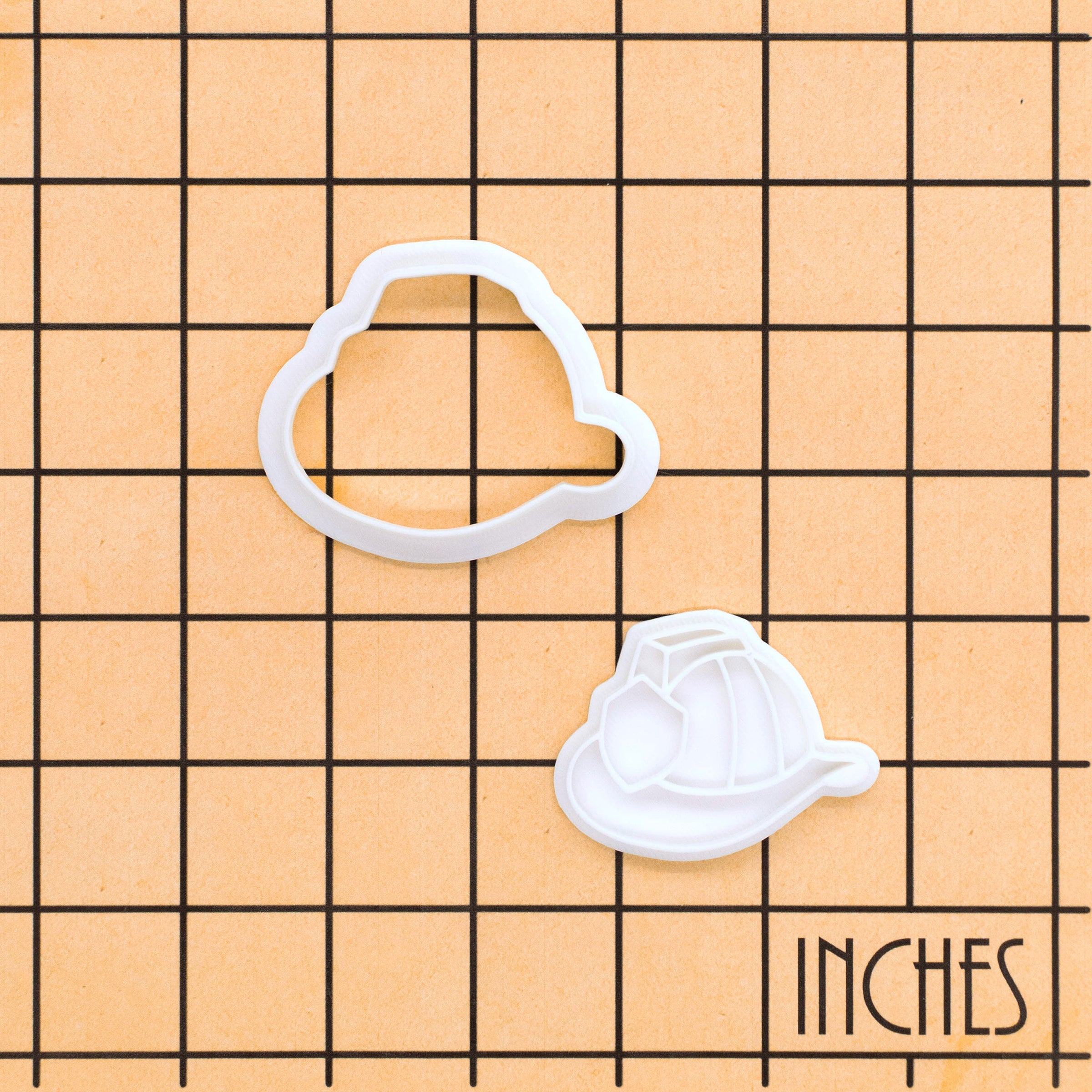 Fire Helmet Mini Set
