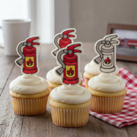 Fire Helmet & Fire Extinguisher Mini Set