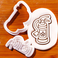 Fire Extinguisher Mini Set