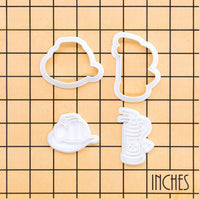 Fire Helmet & Fire Extinguisher Mini Set