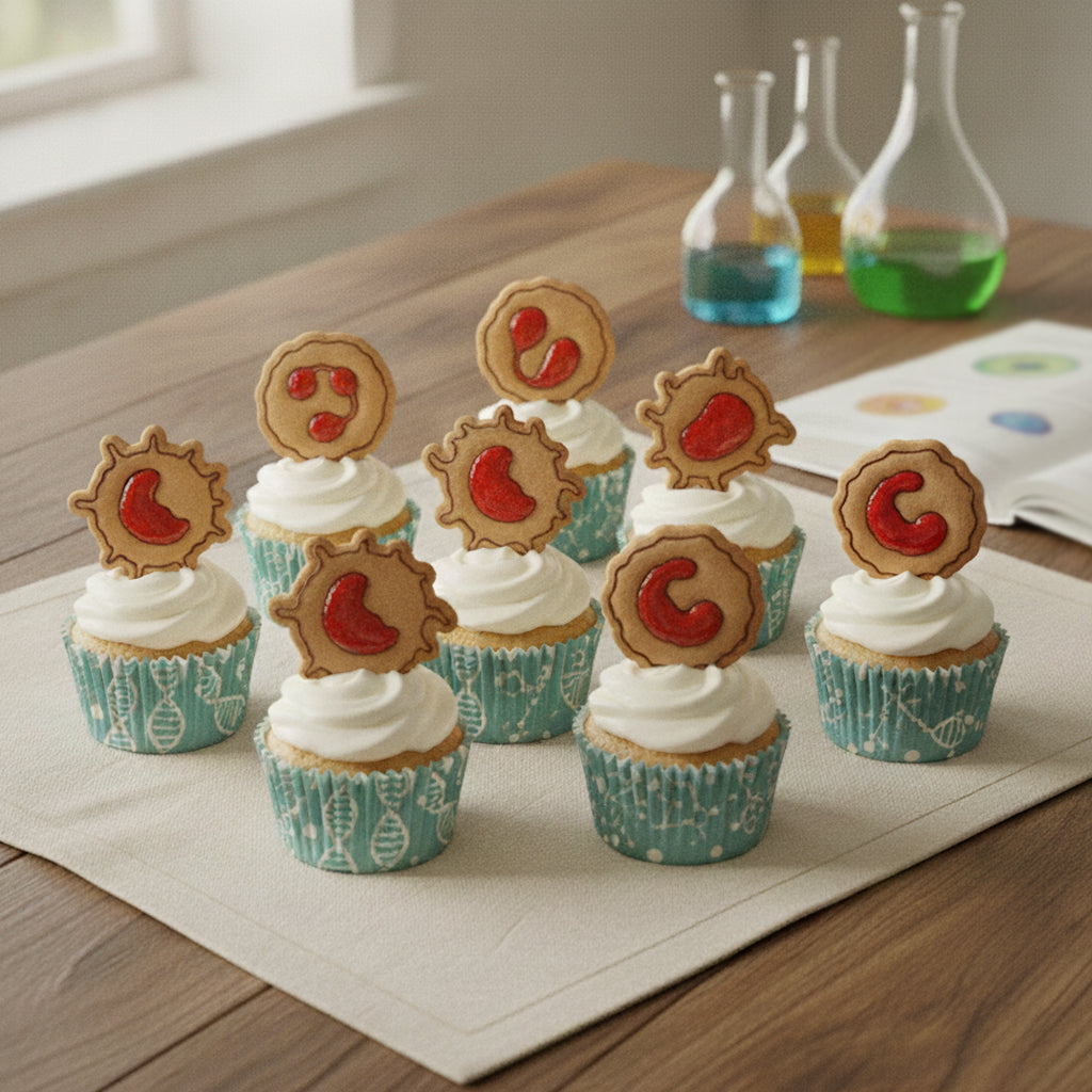 Set of 5 White Blood Cells Mini Set