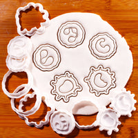 Set of 5 White Blood Cells Mini Set
