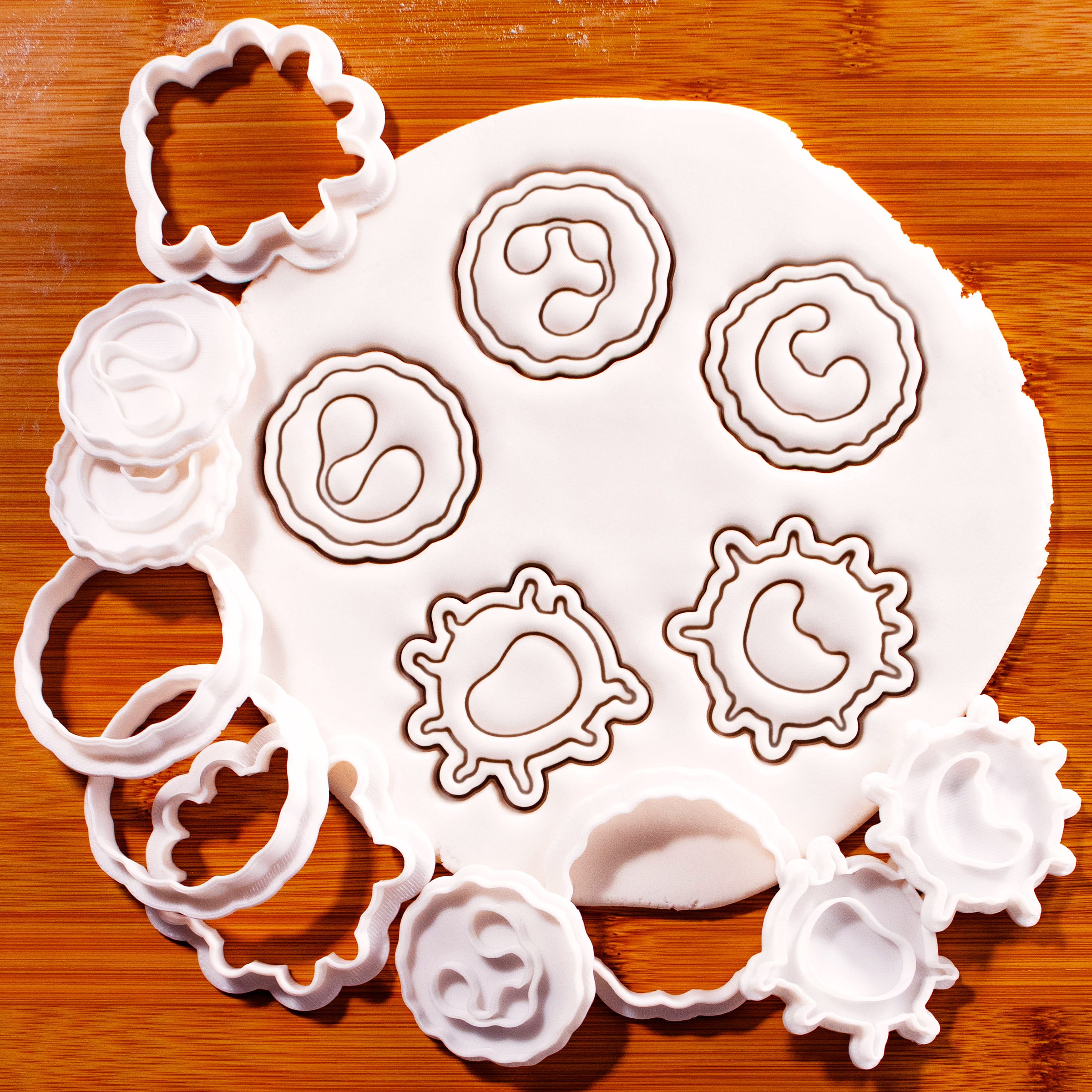 Set of 5 White Blood Cells Mini Set