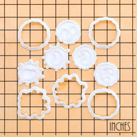 Set of 5 White Blood Cells Mini Set