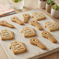 Home Sweet Home & House Key Mini Set