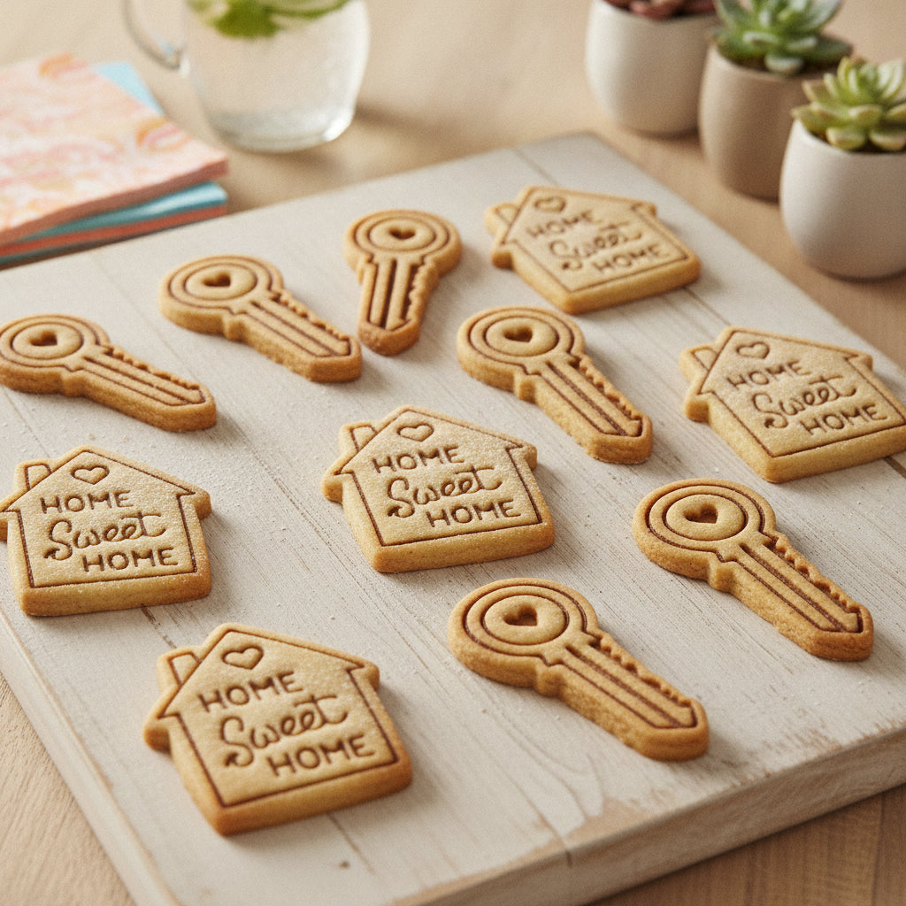 Home Sweet Home & House Key Mini Set