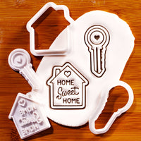 Home Sweet Home & House Key Mini Set